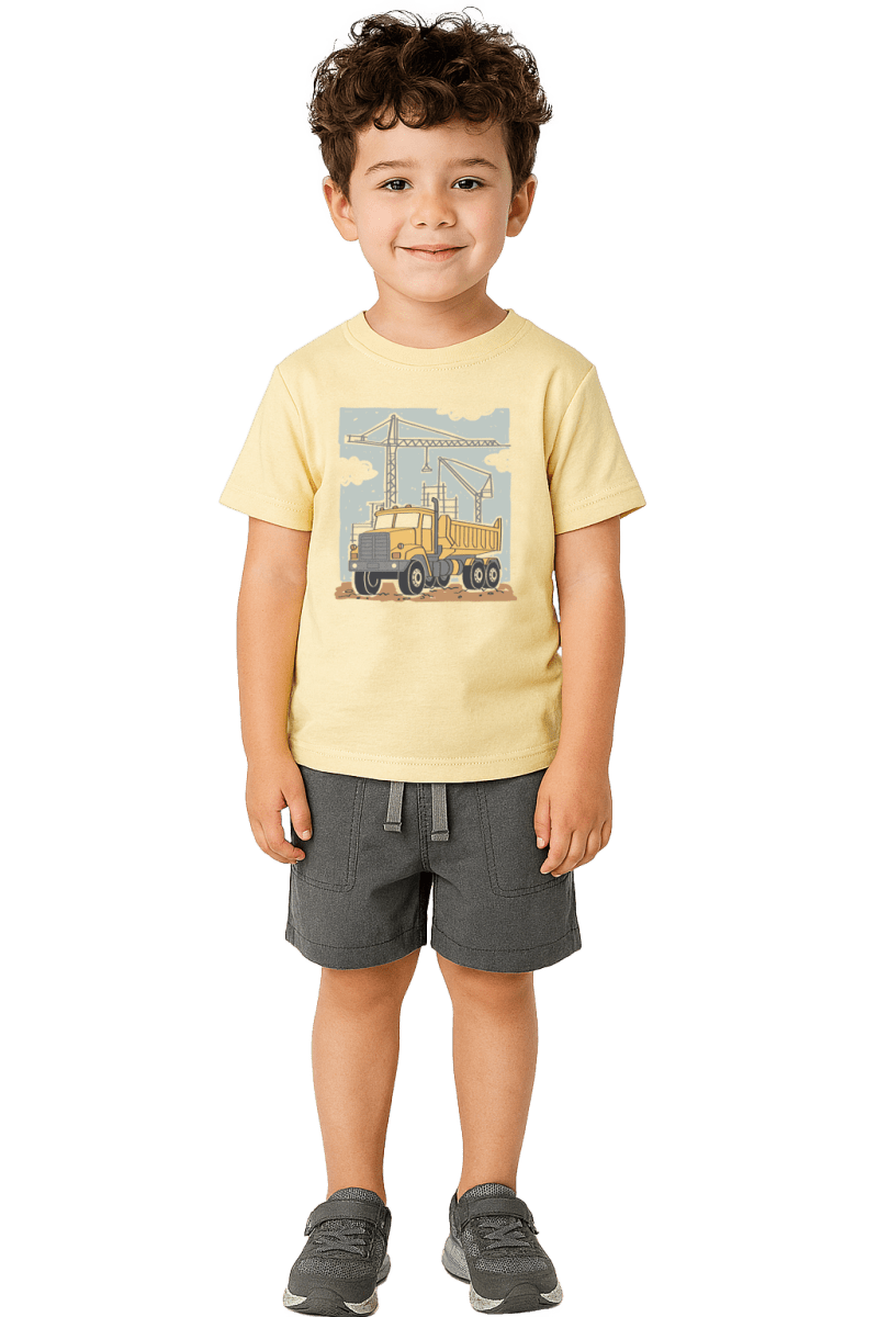 Dump Truck Digger T-Shirt - CR Sports Tops sold by Rosebud & Jo