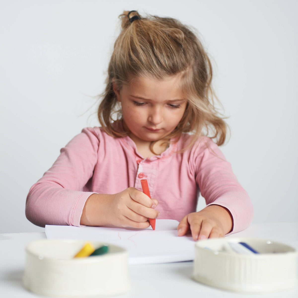 Beeswax Crayons - Triangle, 8 Colors