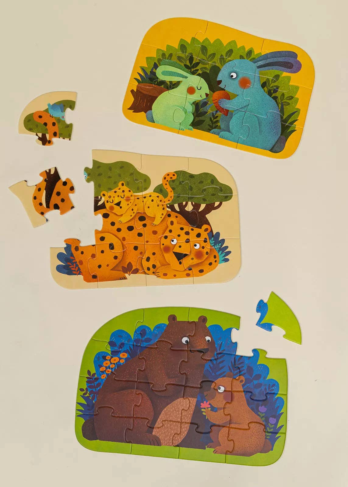 Level Up Puzzles: Level 2 - Parent & Baby