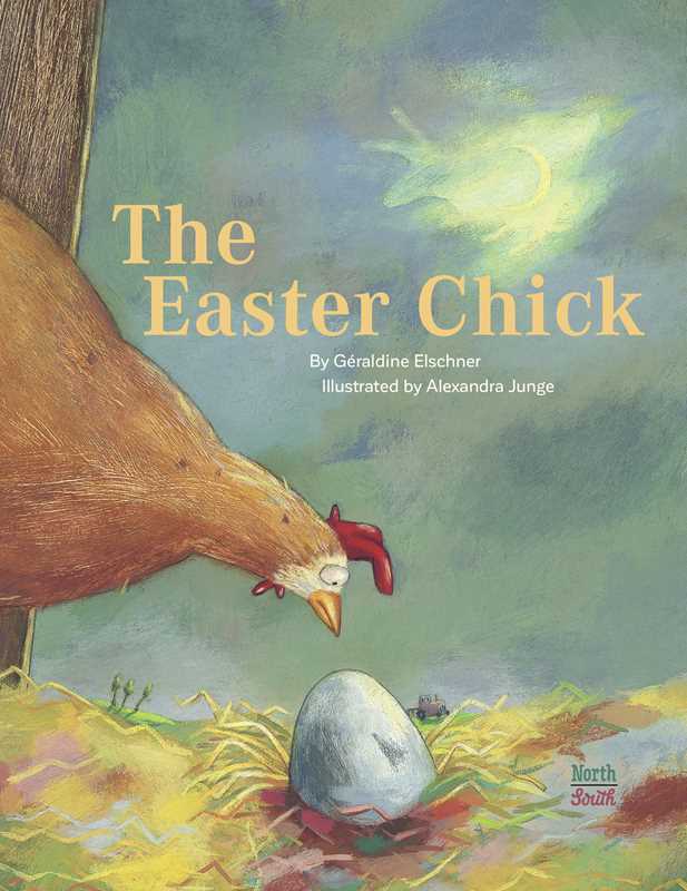 Easter Chick by Geraldine Elschner - Simon & Schuster Book sold by Rosebud & Jo