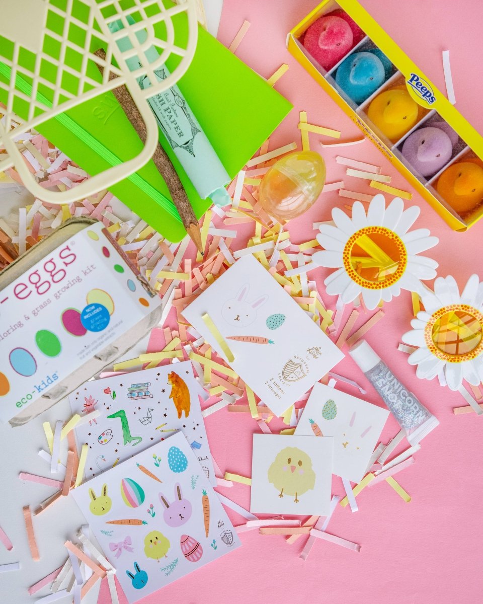 Easter Temporary Tattoos - Jollity & Co. + Daydream Society Toys sold by Rosebud & Jo