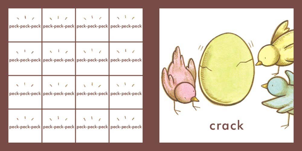 Egg Board Book by Kevin Henkes - HarperCollins Books sold by Rosebud & Jo