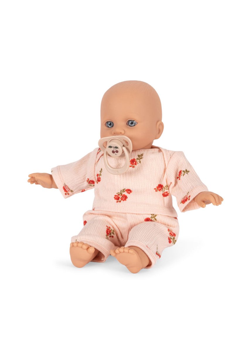 Elisa - Soft Doll with Pacifier - Konges Sløjd A/S Baby & Toddler Clothing sold by Rosebud & Jo