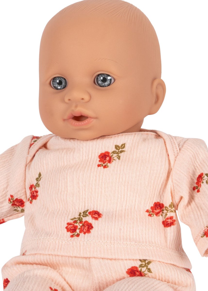 Elisa - Soft Doll with Pacifier - Konges Sløjd A/S Baby & Toddler Clothing sold by Rosebud & Jo
