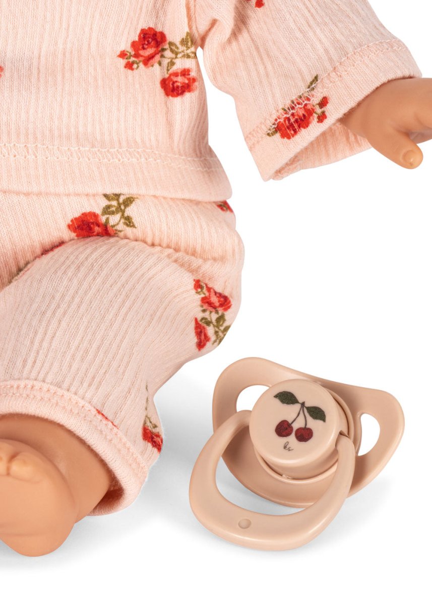 Elisa - Soft Doll with Pacifier - Konges Sløjd A/S Baby & Toddler Clothing sold by Rosebud & Jo
