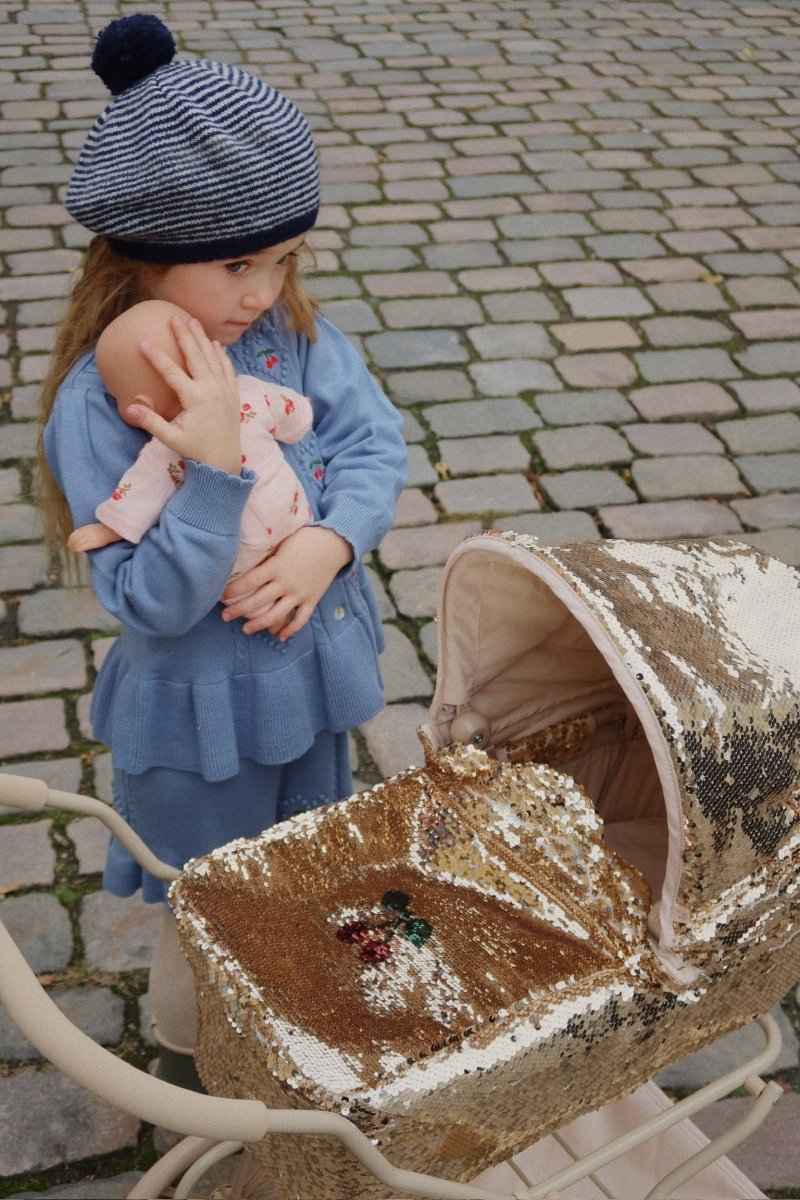Elisa - Soft Doll with Pacifier - Konges Sløjd A/S Baby & Toddler Clothing sold by Rosebud & Jo