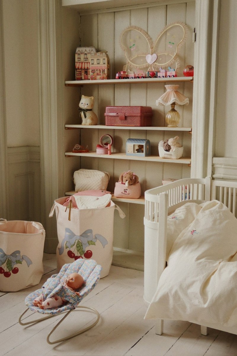 Elisa - Soft Doll with Pacifier - Konges Sløjd A/S Baby & Toddler Clothing sold by Rosebud & Jo