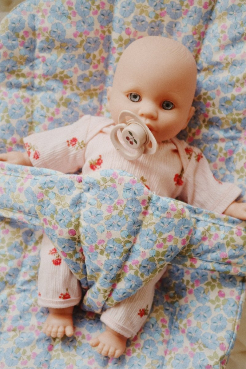 Elisa - Soft Doll with Pacifier - Konges Sløjd A/S Baby & Toddler Clothing sold by Rosebud & Jo