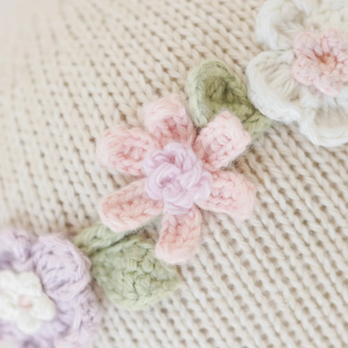 Emma the Mouse - Cuddle + Kind Stuffed Animals sold by Rosebud & Jo