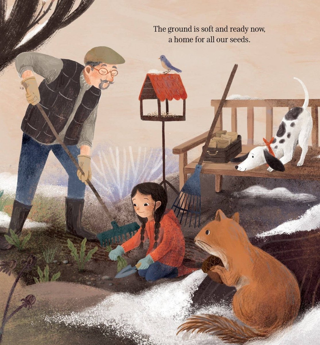 Every Little Seed Picture Book - Sleeping Bear Press Books sold by Rosebud & Jo