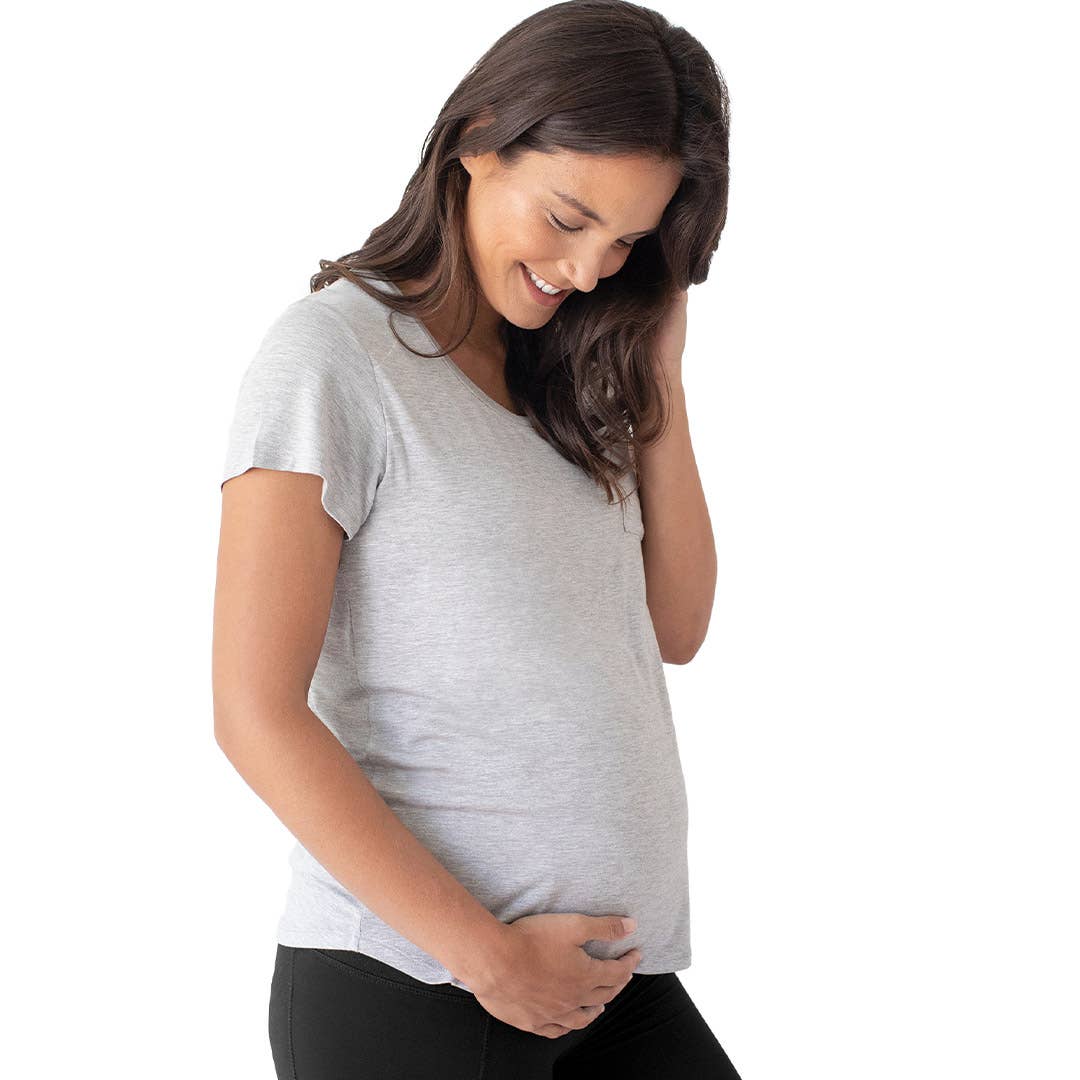 Everyday Nursing & Maternity T-shirt With Pocket - Kindred Bravely Maternity Clothes sold by Rosebud & Jo
