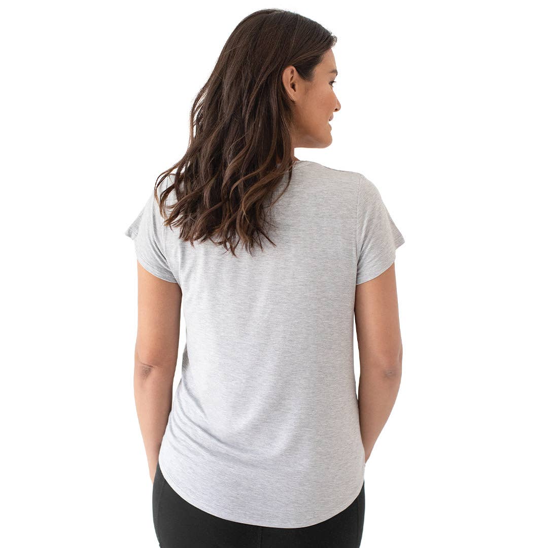Everyday Nursing & Maternity T-shirt With Pocket - Kindred Bravely Maternity Clothes sold by Rosebud & Jo