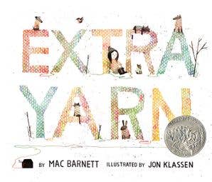 Extra Yarn by Mac Barnett - HarperCollins Book sold by Rosebud & Jo