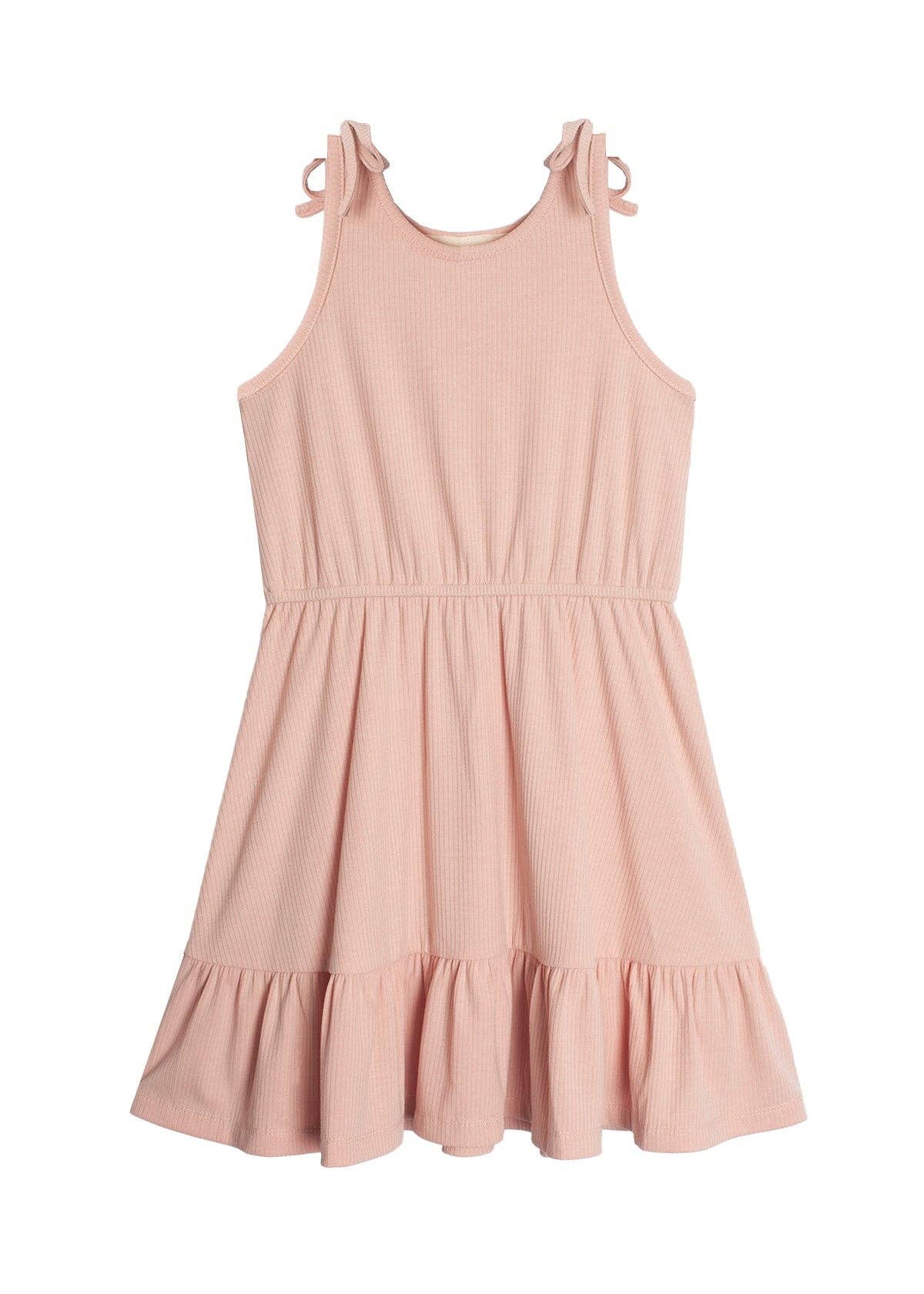 Pink Petals Natural Waist Dress