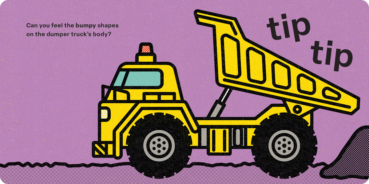 Spring Street Touch and Feel: Construction