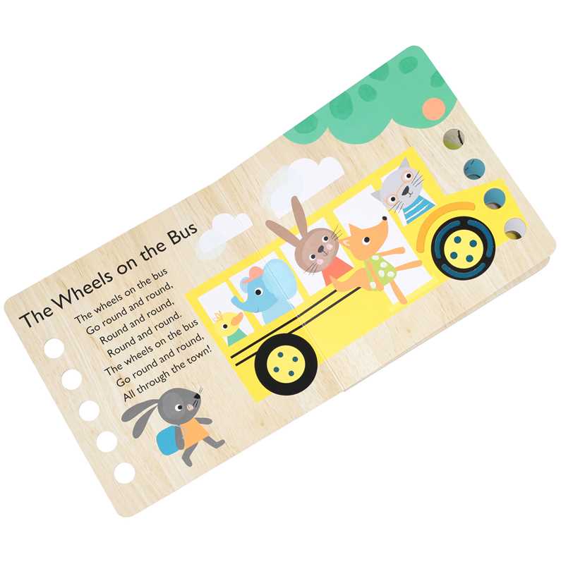 The Wheels on the Bus Touch-and-Trace