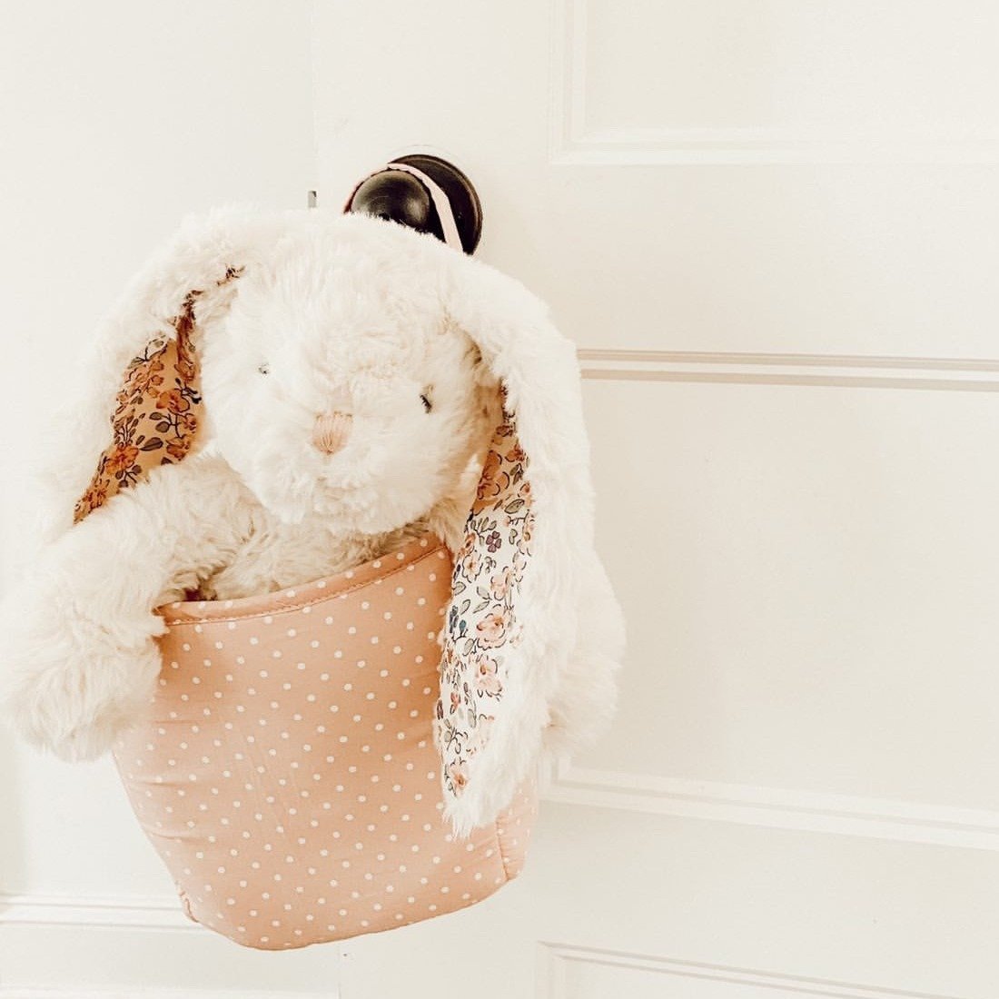 Faith Bunny - Cream - MON AMI Stuffed Animals sold by Rosebud & Jo