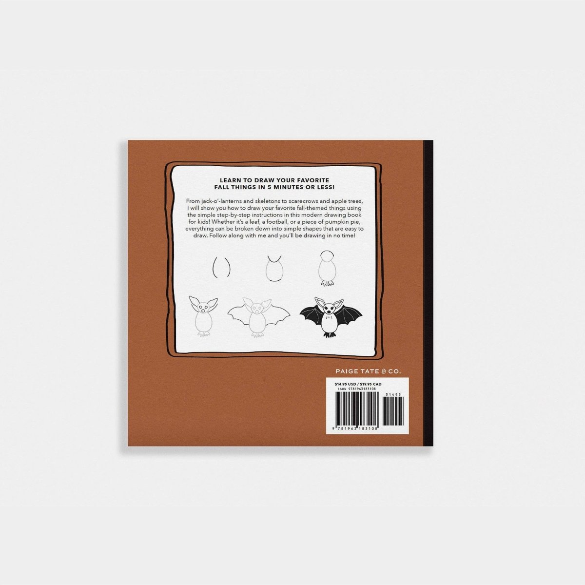 Fall Things: How to Draw Books for Kids with Pumpkins - Paige Tate & Co. Book sold by Rosebud & Jo