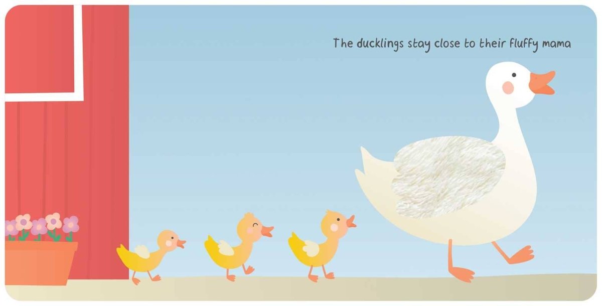 Farm Animals: My First Touch & Feel Book - Simon & Schuster Book sold by Rosebud & Jo