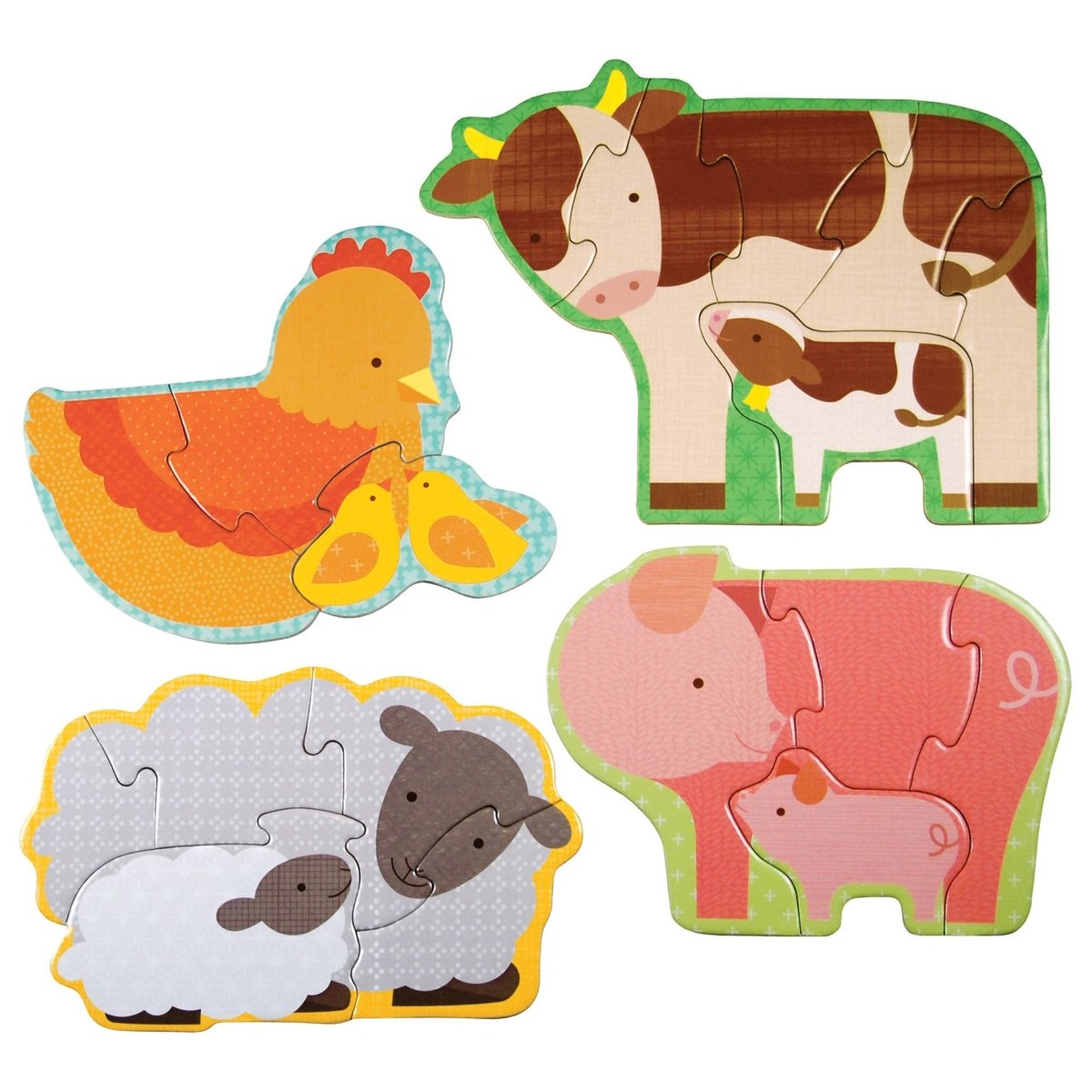 Farm Babies Beginner Puzzle - Chronicle Books Puzzle sold by Rosebud & Jo