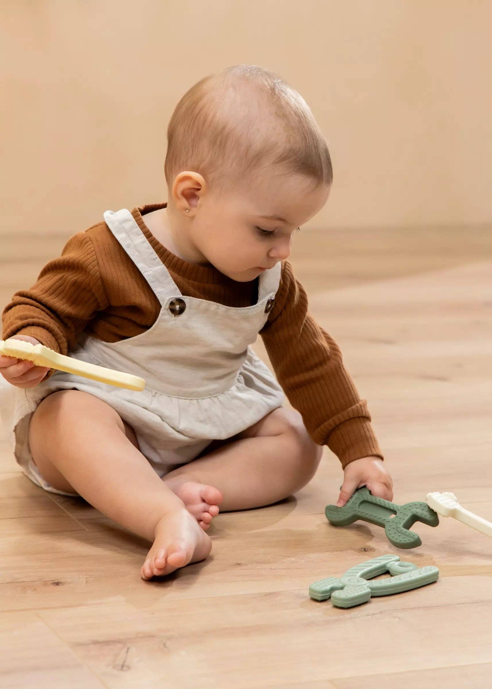 Set of 4 Silicone Tools