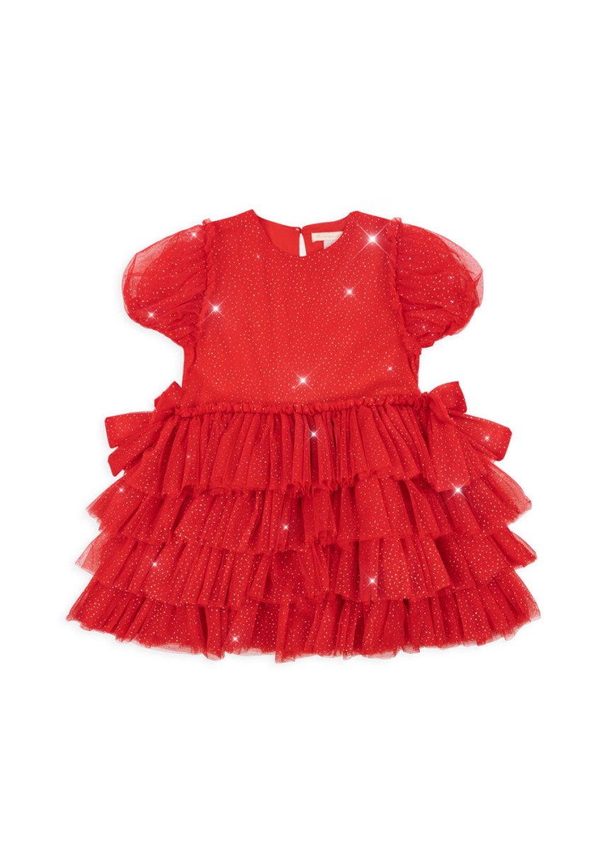 Festive Fay Dress - Konges Sløjd A/S Baby & Toddler Clothing sold by Rosebud & Jo
