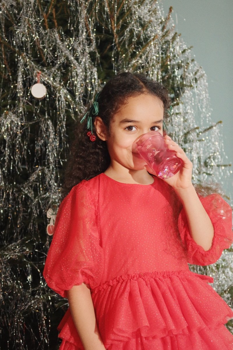 Festive Fay Dress - Konges Sløjd A/S Baby & Toddler Clothing sold by Rosebud & Jo