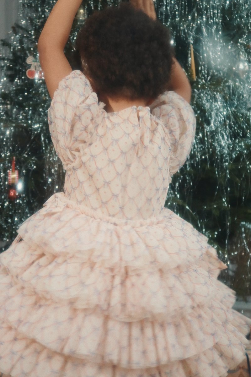 Festive Fay Dress - Konges Sløjd A/S Baby & Toddler Clothing sold by Rosebud & Jo
