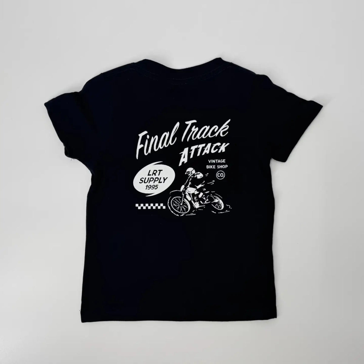 Final Track T-Shirt - Little Rad Things Baby & Toddler Clothing sold by Rosebud & Jo