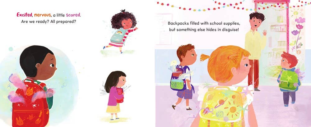 First Day, Hooray! by June Sobel - HarperCollins Book sold by Rosebud & Jo