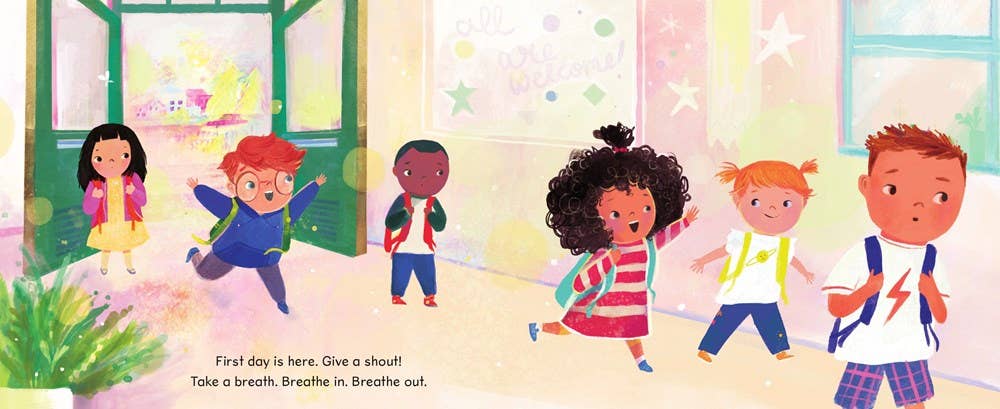 First Day, Hooray! by June Sobel - HarperCollins Book sold by Rosebud & Jo