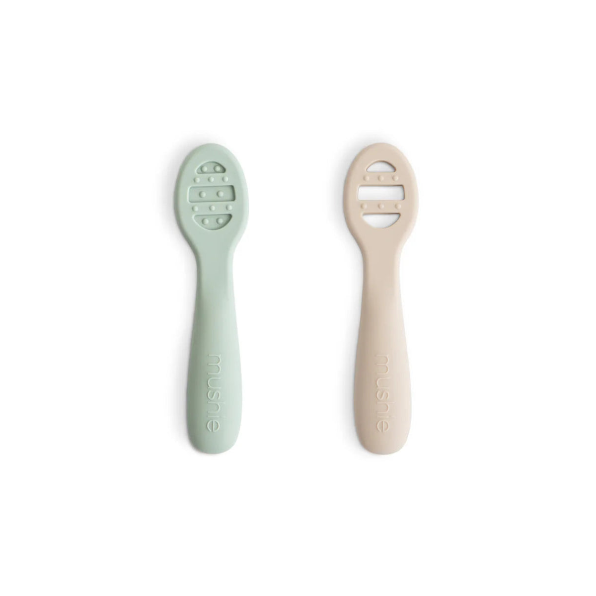 First Feeding Baby Spoons 2 - Pack - mushie feeding sold by Rosebud & Jo