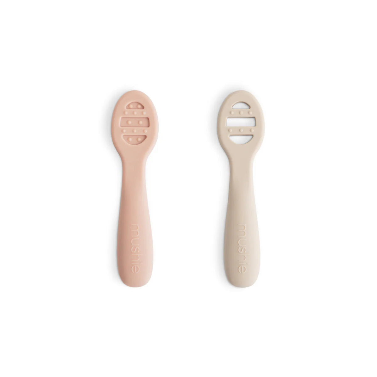 First Feeding Baby Spoons 2 - Pack - mushie feeding sold by Rosebud & Jo