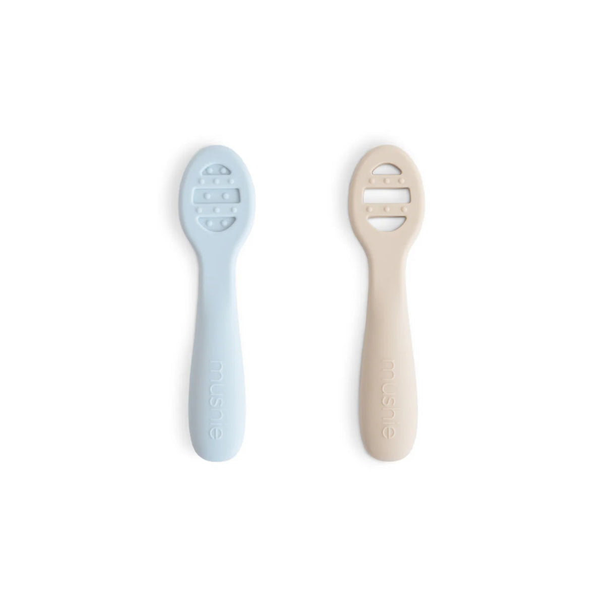 First Feeding Baby Spoons 2 - Pack - mushie feeding sold by Rosebud & Jo