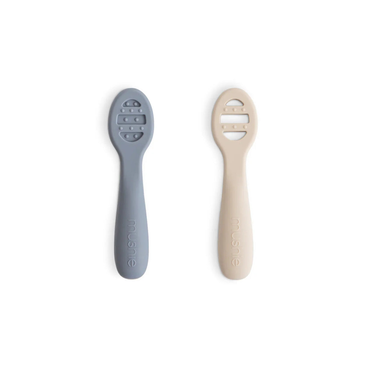 First Feeding Baby Spoons 2 - Pack - mushie feeding sold by Rosebud & Jo