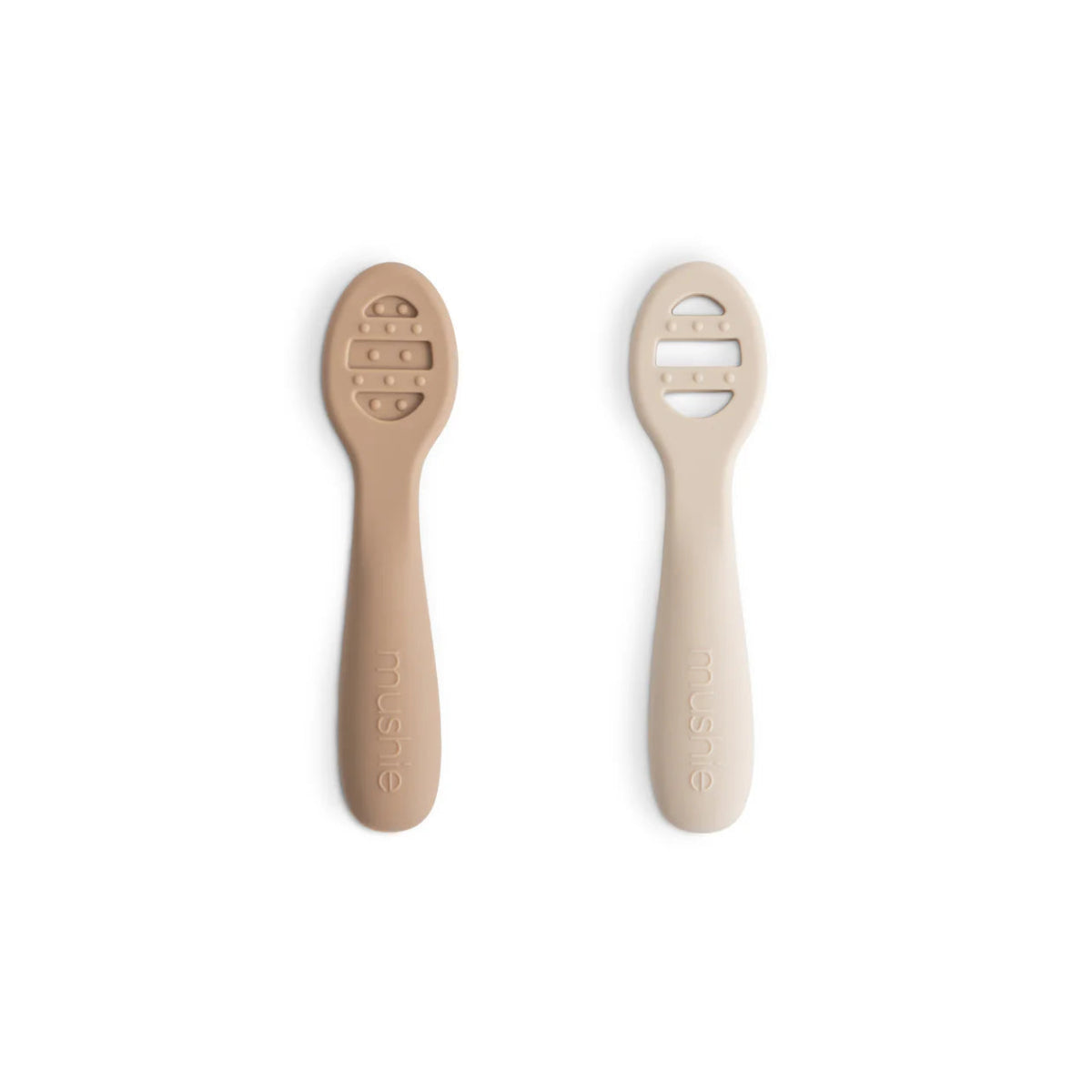 First Feeding Baby Spoons 2 - Pack - mushie feeding sold by Rosebud & Jo