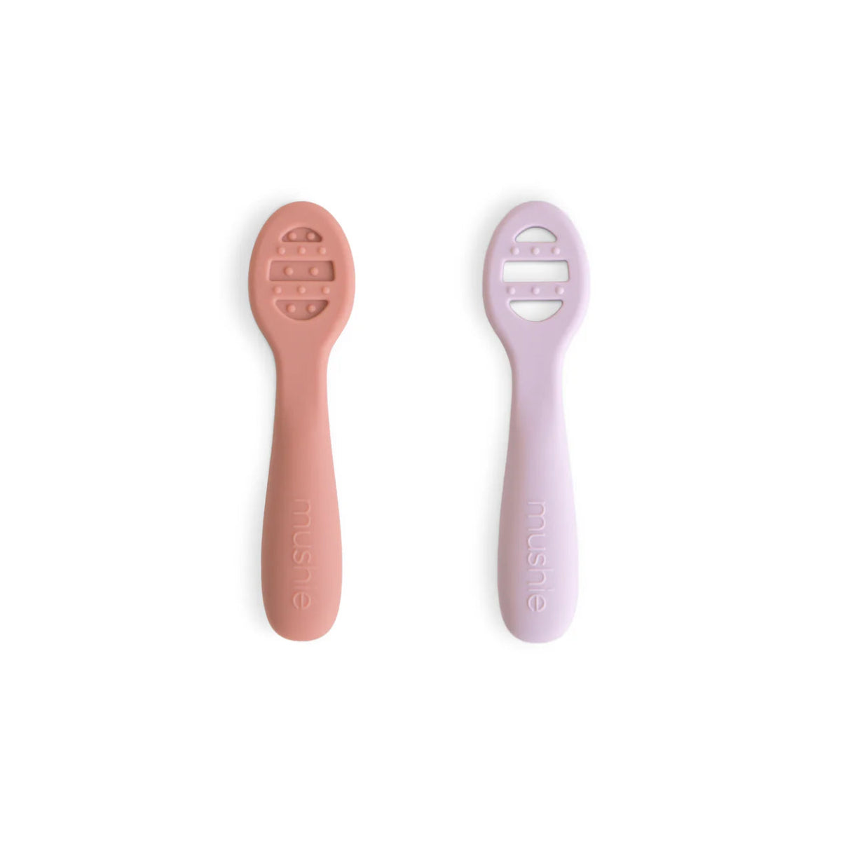 First Feeding Baby Spoons 2 - Pack - mushie feeding sold by Rosebud & Jo