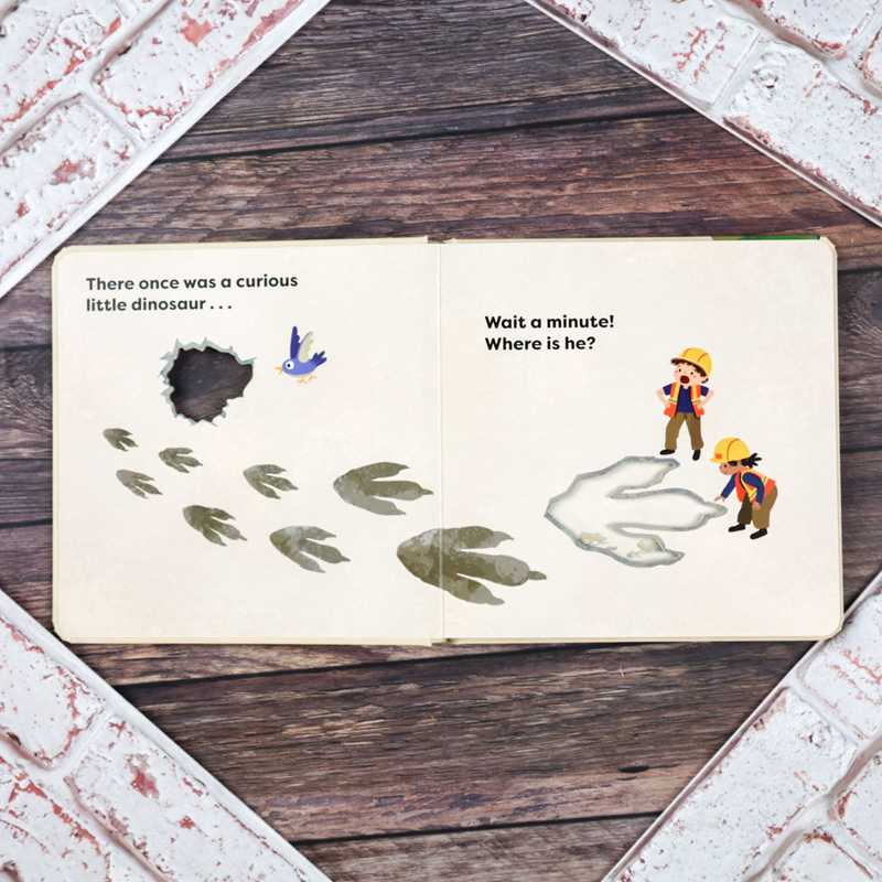 Fix This Book: A Dinosaur Broke It! by Editors of Silver Dolphin Books - Simon & Schuster Books sold by Rosebud & Jo