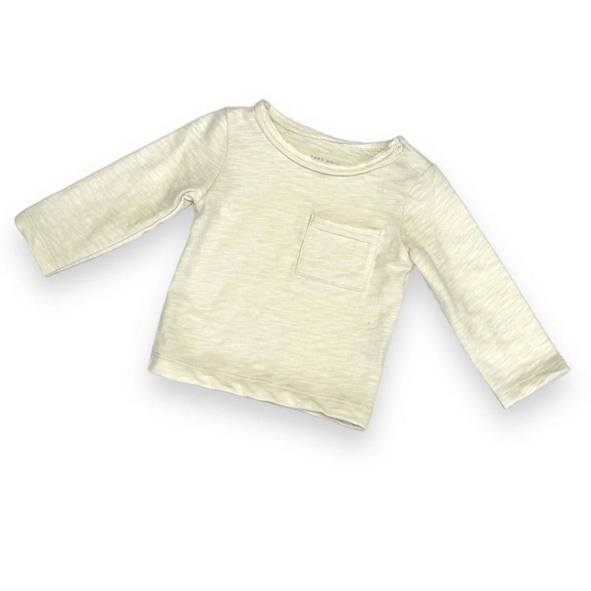 Flamé Long Sleeved One Pocket Tee - TANE Baby & Toddler Clothing sold by Rosebud & Jo
