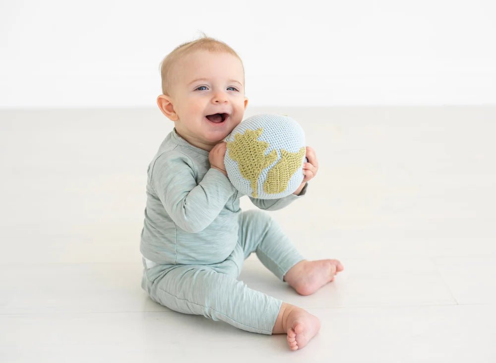 Flamé Long Sleeved One Pocket Tee - TANE Baby & Toddler Clothing sold by Rosebud & Jo