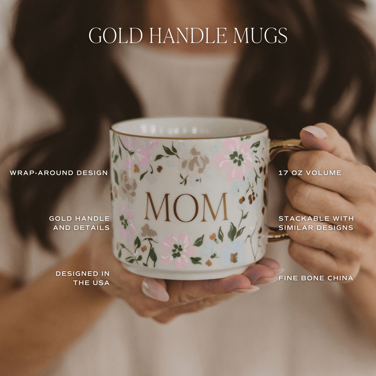Floral Mom Coffee Mug - Sweet Water Decor Mug sold by Rosebud & Jo
