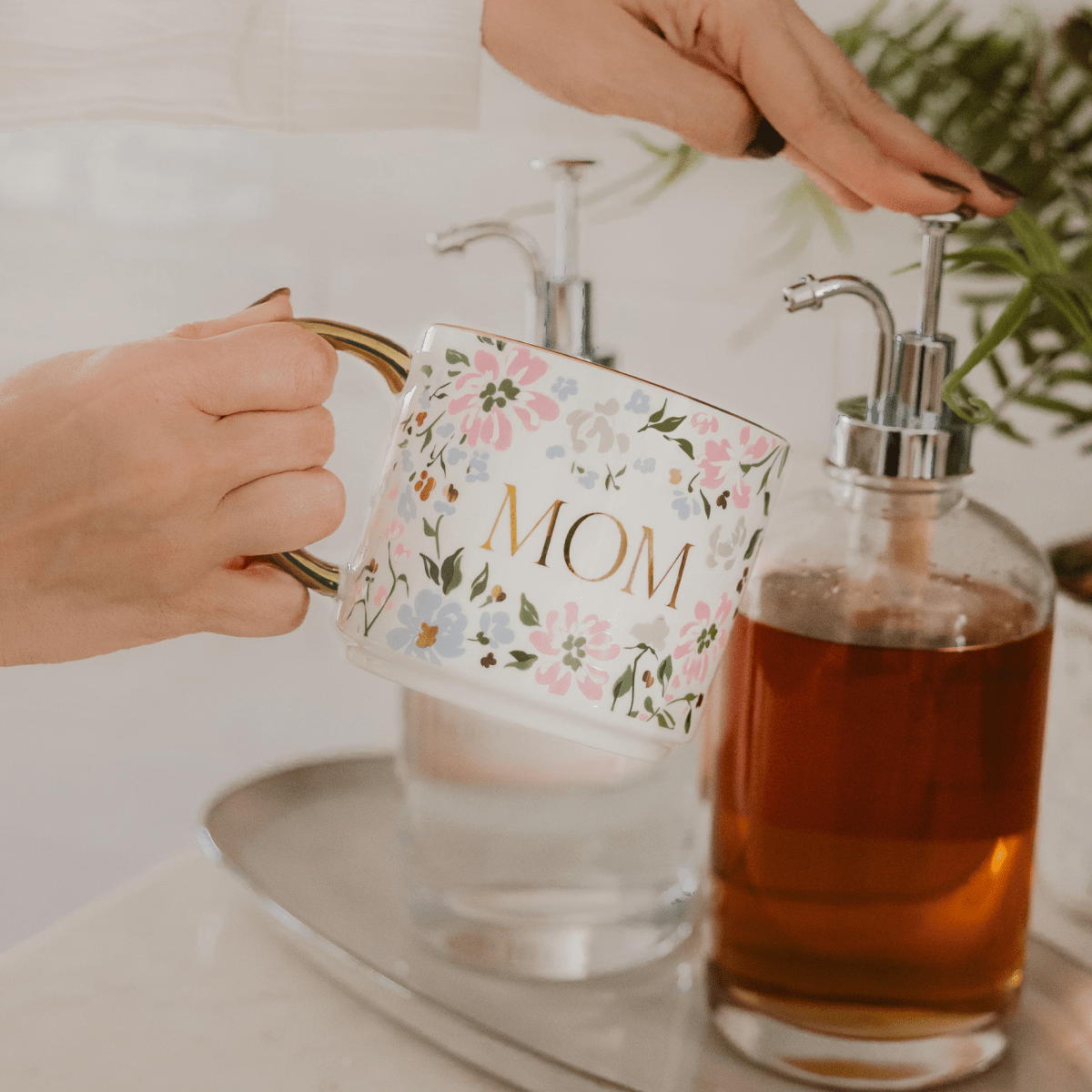Floral Mom Coffee Mug - Sweet Water Decor Mug sold by Rosebud & Jo