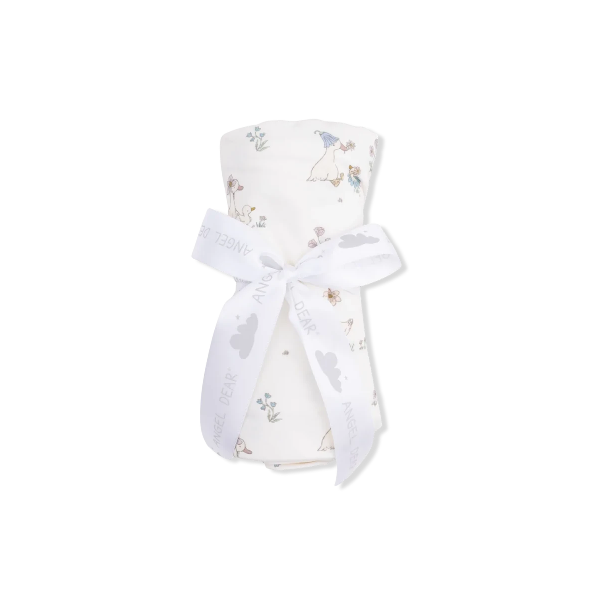 Flower Ducklings Swaddle Blanket - Angel Dear Swaddles sold by Rosebud & Jo