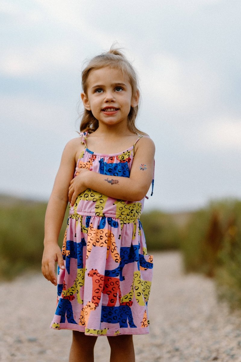 Flower Power Temporary Tattoos - Saint Tattoos Toy sold by Rosebud & Jo