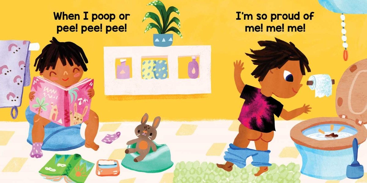 Flush! Flush! Flush! A Baby Steps Potty Training Board Book for Toddlers by Douglas Florian sold by Rosebud & Jo