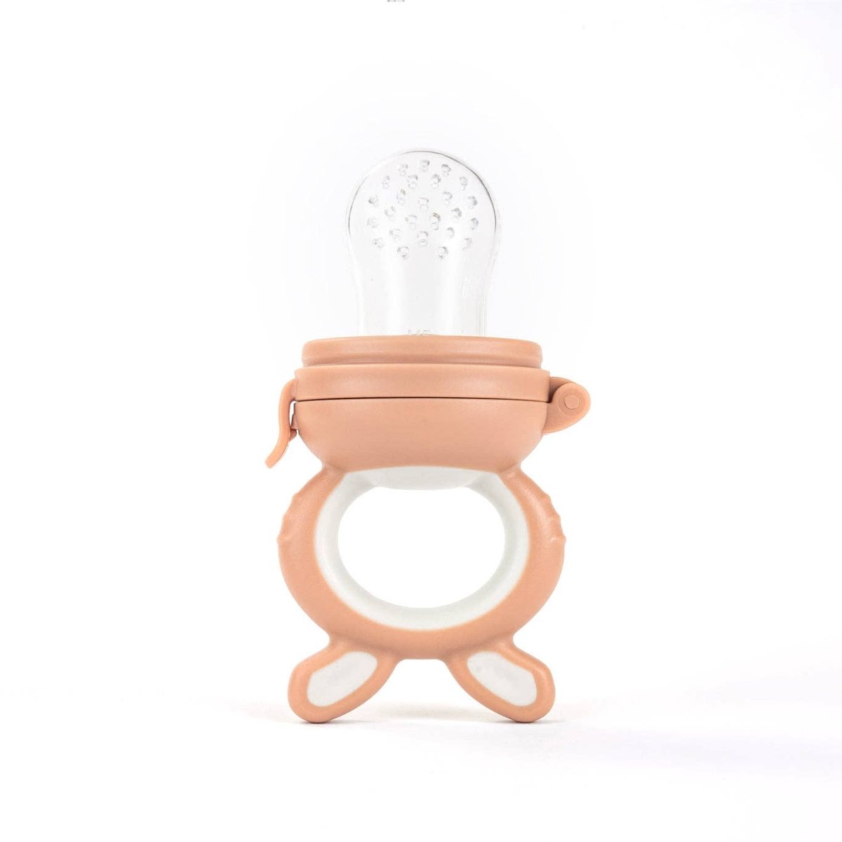 Forage Feeder – Silicone Baby Teether & Self - Feeding Starter - Moss and Fawn Teether sold by Rosebud & Jo