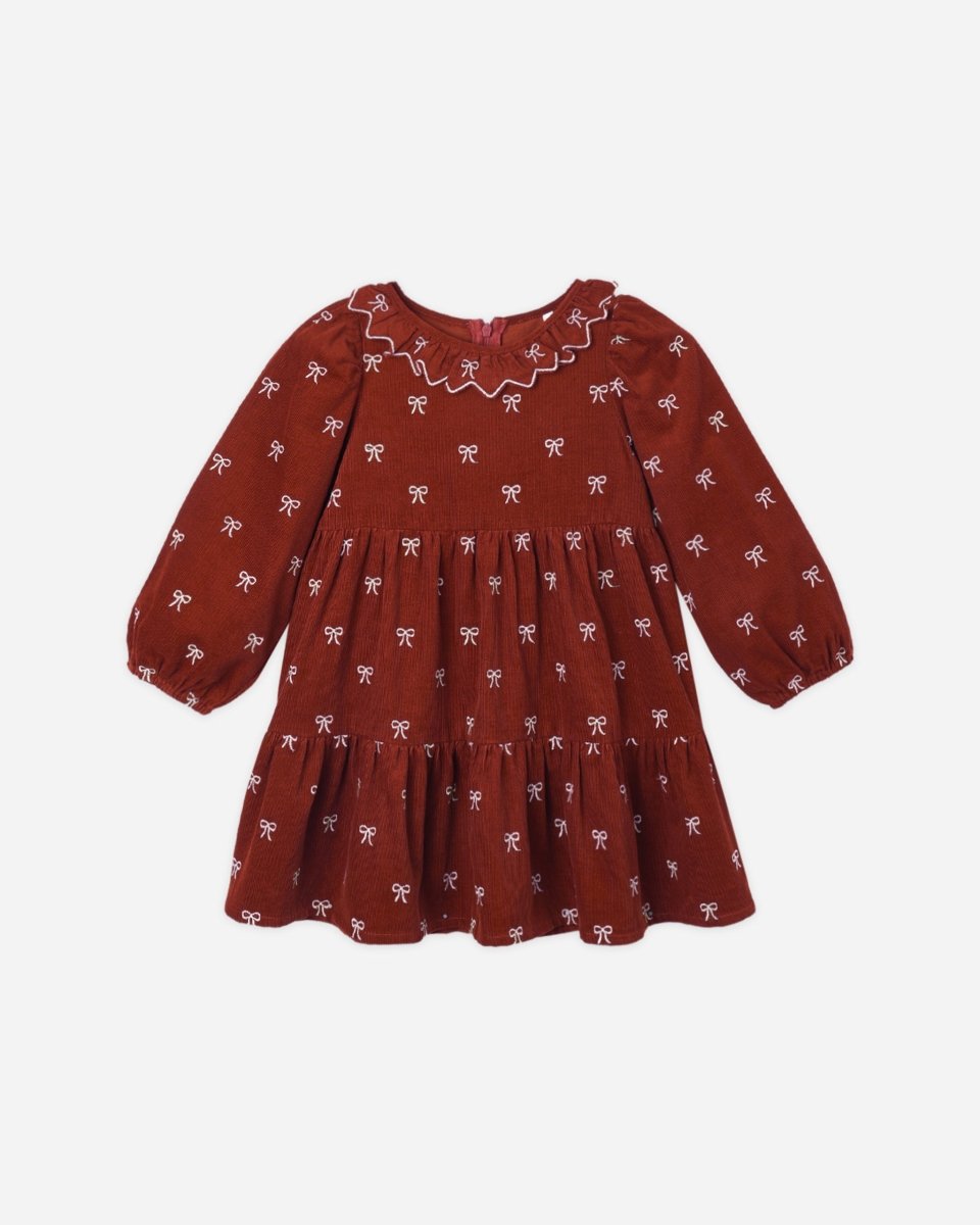 Fran Dress Bows - Rylee + Cru Dresses sold by Rosebud & Jo