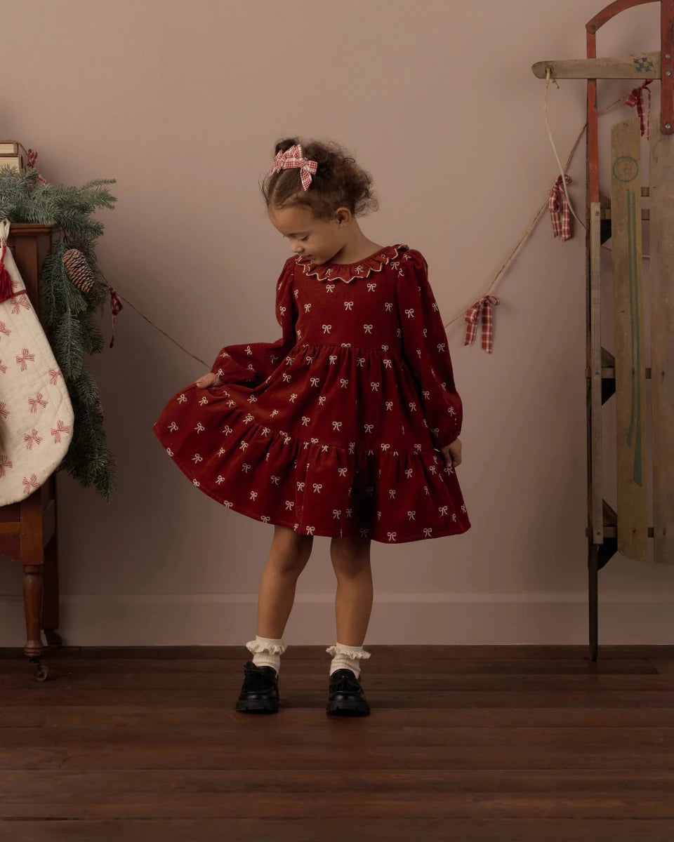 Fran Dress Bows - Rylee + Cru Dresses sold by Rosebud & Jo