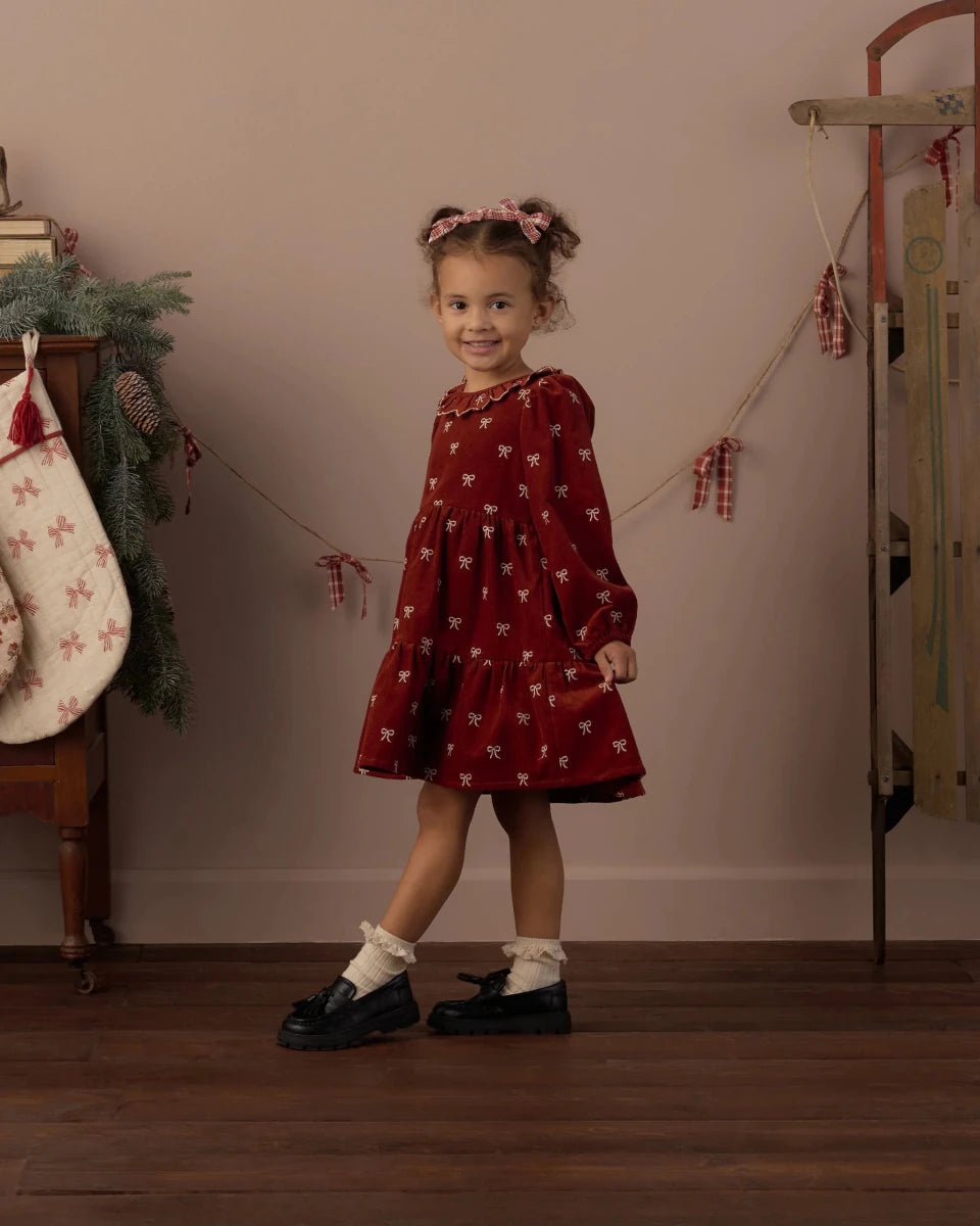 Fran Dress Bows - Rylee + Cru Dresses sold by Rosebud & Jo