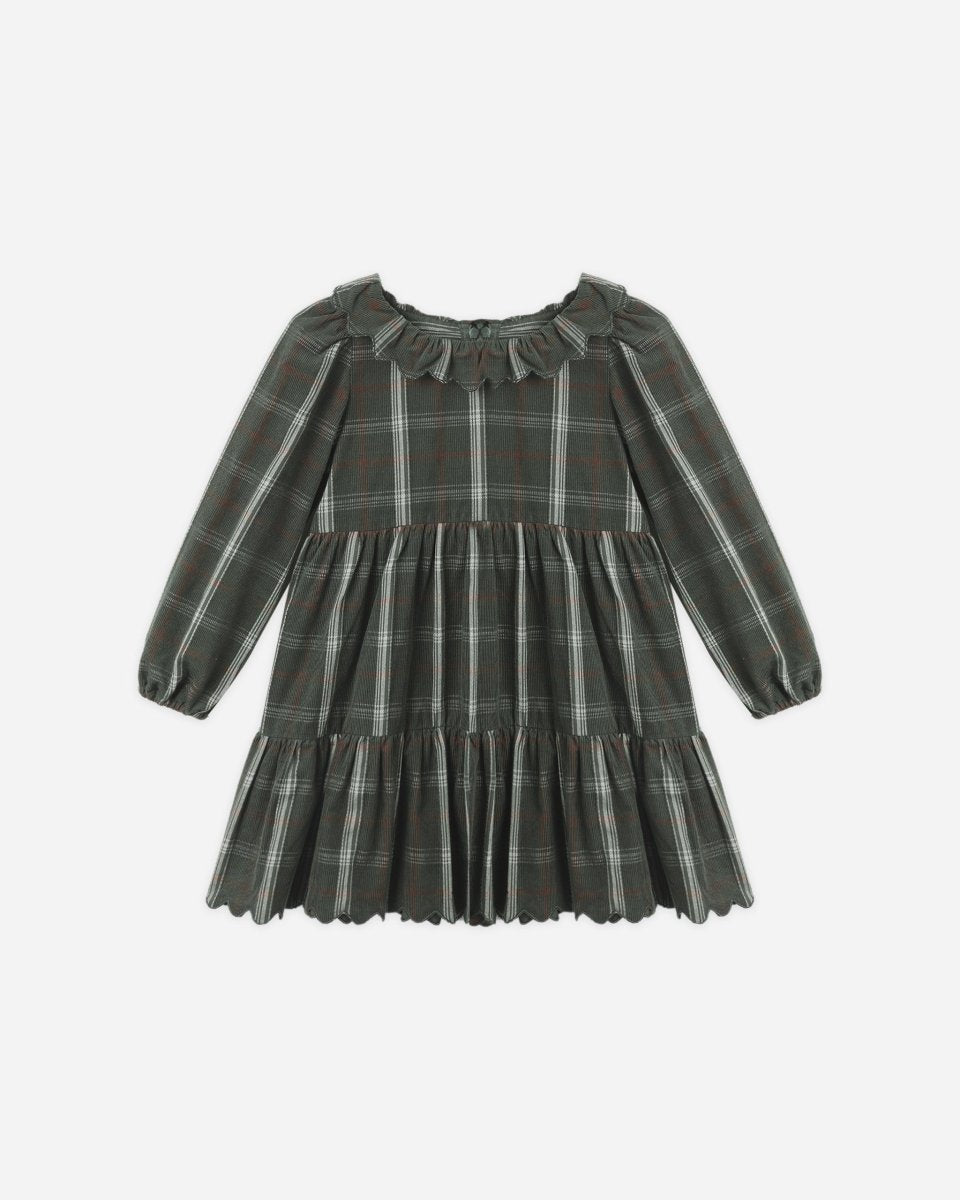 Fran Dress Holiday Plaid - Rylee + Cru Dresses sold by Rosebud & Jo
